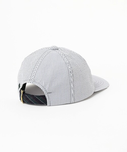 BEAMS PLUS(ビームスプラス)の「6 Panel Regimental Strap Sucker(キャップ・メンズ・ネイビー/その他1/その他2/その他3/その他・ONE SIZE)」の13枚目の写真
