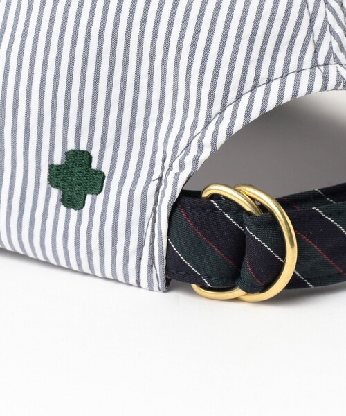 BEAMS PLUS(ビームスプラス)の「6 Panel Regimental Strap Sucker(キャップ・メンズ・ネイビー/その他1/その他2/その他3/その他・ONE SIZE)」の14枚目の写真
