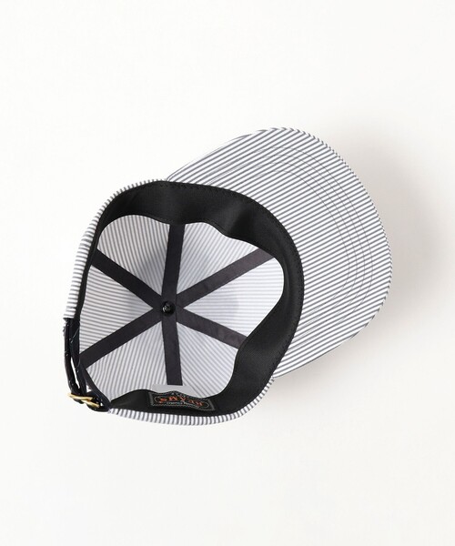 BEAMS PLUS(ビームスプラス)の「6 Panel Regimental Strap Sucker(キャップ・メンズ・ネイビー/その他1/その他2/その他3/その他・ONE SIZE)」の15枚目の写真