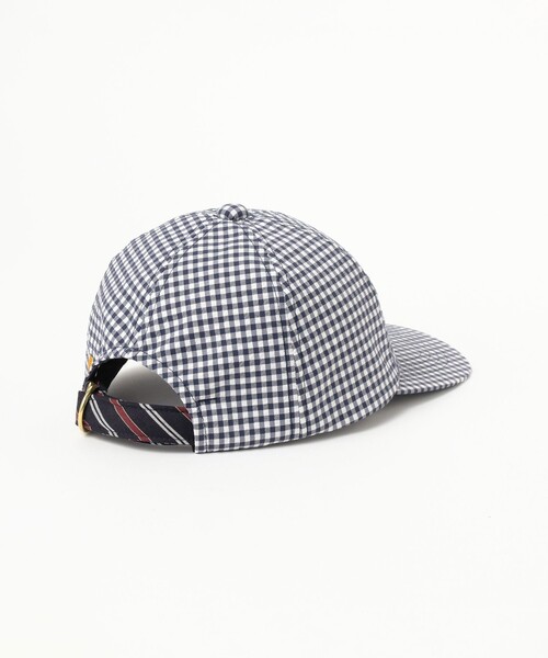 BEAMS PLUS(ビームスプラス)の「6 Panel Regimental Strap Sucker(キャップ・メンズ・ネイビー/その他1/その他2/その他3/その他・ONE SIZE)」の16枚目の写真