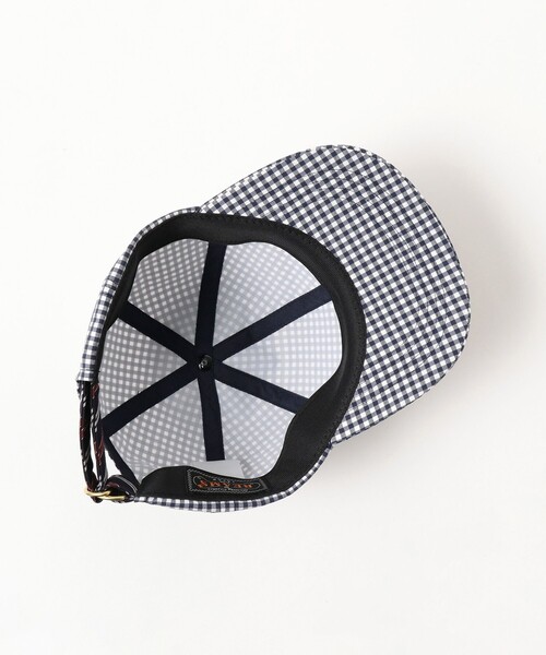 BEAMS PLUS(ビームスプラス)の「6 Panel Regimental Strap Sucker(キャップ・メンズ・ネイビー/その他1/その他2/その他3/その他・ONE SIZE)」の17枚目の写真