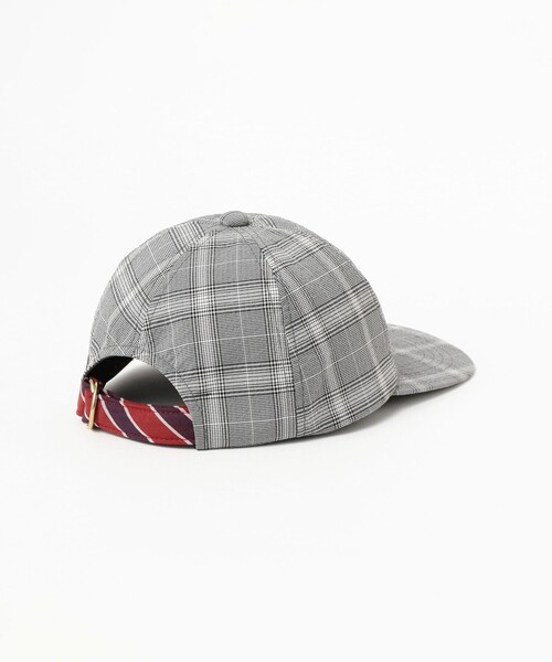 BEAMS PLUS(ビームスプラス)の「6 Panel Regimental Strap Sucker(キャップ・メンズ・ネイビー/その他1/その他2/その他3/その他・ONE SIZE)」の18枚目の写真