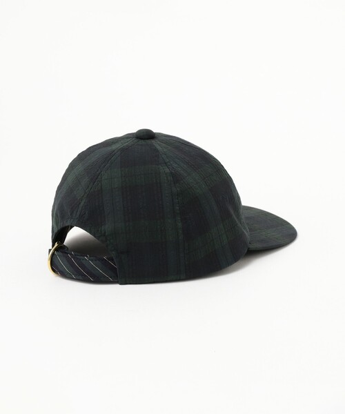 BEAMS PLUS(ビームスプラス)の「6 Panel Regimental Strap Sucker(キャップ・メンズ・ネイビー/その他1/その他2/その他3/その他・ONE SIZE)」の20枚目の写真