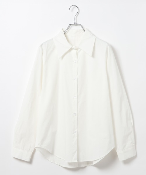 3.3 Field Trip (3.3フィールドトリップ)の「3.3 Field Trip/ビスチェ付きシャツ(シャツ/ブラウス・レディース・サックスブルー/ホワイト・FREE)」の22枚目の写真