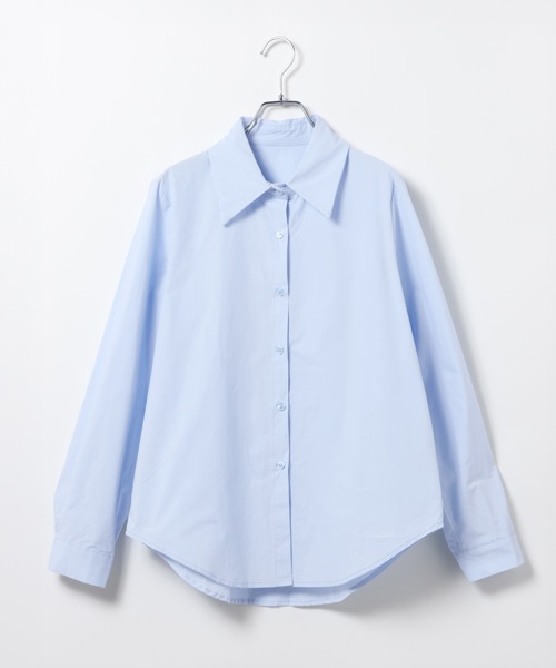 3.3 Field Trip (3.3フィールドトリップ)の「3.3 Field Trip/ビスチェ付きシャツ(シャツ/ブラウス・レディース・サックスブルー/ホワイト・FREE)」の8枚目の写真