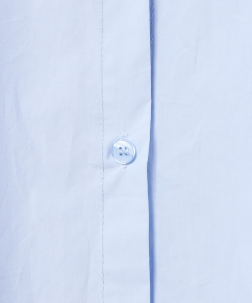 3.3 Field Trip (3.3フィールドトリップ)の「3.3 Field Trip/ビスチェ付きシャツ(シャツ/ブラウス・レディース・サックスブルー/ホワイト・FREE)」の9枚目の写真