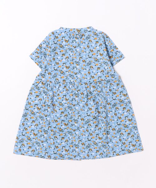 RAGMART(ラグマート)の「半袖シャツワンピース(シャツワンピース・キッズ・その他/チェック/ドット/ストライプ・95cm/80cm/90cm)」の5枚目の写真