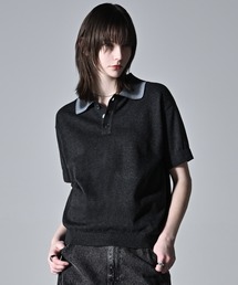 ADRER(�A�h���[)��Compact Short Sleeve Knit Polo / �R���p�N�g �V���[�g�X���[�u �j�b�g �|��(�|���V���c)