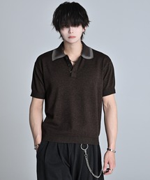 ADRER（アドラー）の「Compact Short Sleeve Knit Polo / コンパクト ショートスリーブ ニット ポロ（ポロシャツ）」