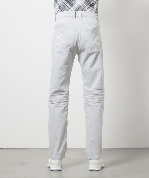 HIDEAWAYS NICOLE(ハイダウェイニコル)の「ライトオンスストレッチデニムパンツ(デニムパンツ・メンズ・オフホワイト/ブルー/インディゴブルー・SMALL/MEDIUM/LARGE/X-LARGE)」の6枚目の写真