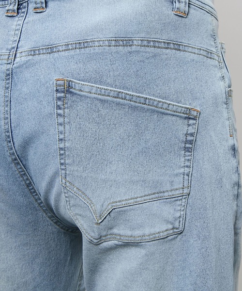 HIDEAWAYS NICOLE(ハイダウェイニコル)の「ライトオンスストレッチデニムパンツ(デニムパンツ・メンズ・オフホワイト/ブルー/インディゴブルー・SMALL/MEDIUM/LARGE/X-LARGE)」の16枚目の写真