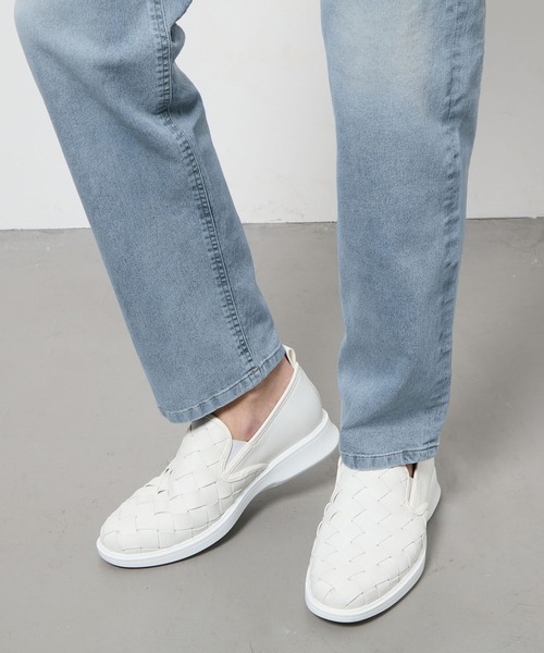 HIDEAWAYS NICOLE(ハイダウェイニコル)の「ライトオンスストレッチデニムパンツ(デニムパンツ・メンズ・オフホワイト/ブルー/インディゴブルー・SMALL/MEDIUM/LARGE/X-LARGE)」の17枚目の写真