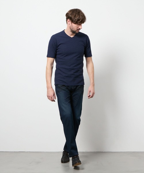 HIDEAWAYS NICOLE(ハイダウェイニコル)の「ライトオンスストレッチデニムパンツ(デニムパンツ・メンズ・オフホワイト/ブルー/インディゴブルー・SMALL/MEDIUM/LARGE/X-LARGE)」の20枚目の写真