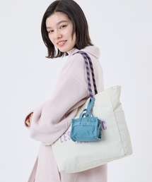 LeSportsac（レスポートサック）の「MICRO WEEKENDER CHARM ブルーインディゴ（チャーム）」