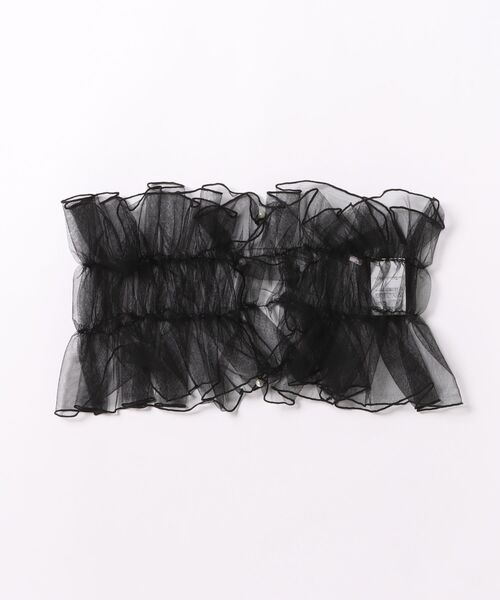 カヤ（カヤ）の「【カヤ】フリルレース帯揚げベルト（ベルト・レディース・グリーン/ホワイト/ブラック/ブルー・FREE）」の3枚目の写真