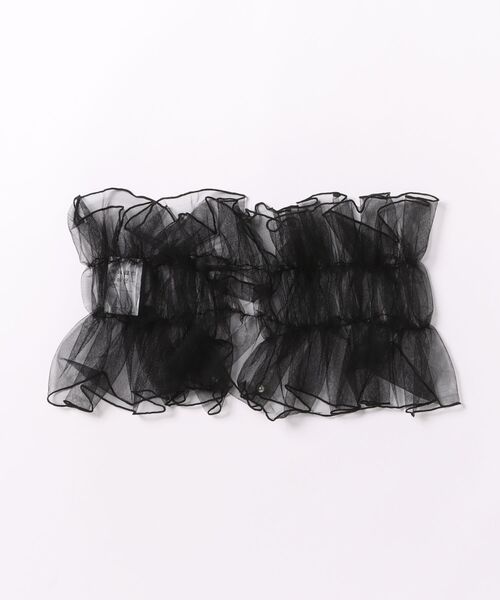 カヤ（カヤ）の「【カヤ】フリルレース帯揚げベルト（ベルト・レディース・グリーン/ホワイト/ブラック/ブルー・FREE）」の5枚目の写真