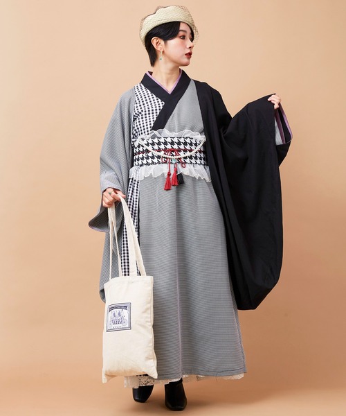 カヤ（カヤ）の「【カヤ】フリルレース帯揚げベルト（ベルト・レディース・グリーン/ホワイト/ブラック/ブルー・FREE）」の7枚目の写真