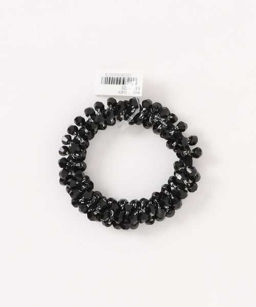 チャイハネ（チャイハネ）の「【チャイハネ】ビジュキラヘアゴム（ヘアゴム・レディース・シルバー/グレー/クリア/ゴールド/ブラック・FREE）」の2枚目の写真