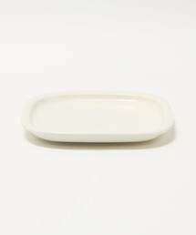 ceramic japan（セラミックジャパン）の「＜ceramic japan＞柳 -白黒 プレート L（食器）」