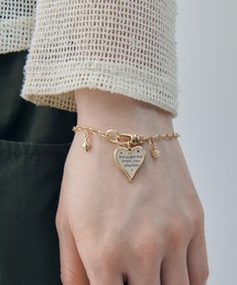 GOLDY(�S�[���f�B)�̃J���[ �n�[�g ���b�Z�[�W �u���X���b�g(�u���X���b�g)