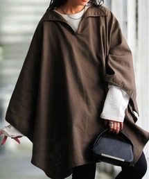 antiqua | ARROW PONCHO アロー ポンチョ(ポンチョ)