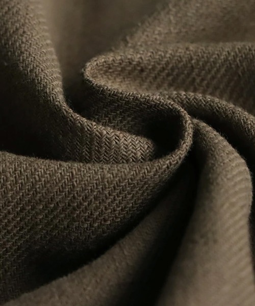 antiqua（アンティカ）の「ARROW PONCHO アロー ポンチョ（ポンチョ・レディース・カーキ/ブラック・ONESIZE）」の20枚目の写真