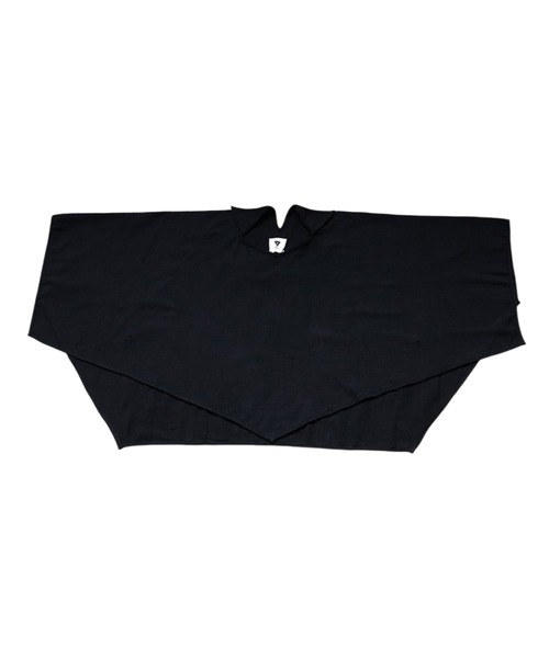 antiqua（アンティカ）の「ARROW PONCHO アロー ポンチョ（ポンチョ・レディース・カーキ/ブラック・ONESIZE）」の17枚目の写真