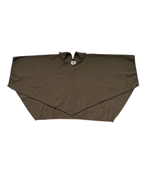 antiqua（アンティカ）の「ARROW PONCHO アロー ポンチョ（ポンチョ・レディース・カーキ/ブラック・ONESIZE）」の18枚目の写真