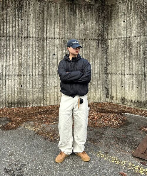 INTEMPOMOOD(インテンポムード)の「ハニカムダブルニワークパンツ_クリーム(その他パンツ・メンズ・クリーム・MEDIUM/LARGE/X-LARGE)」の4枚目の写真