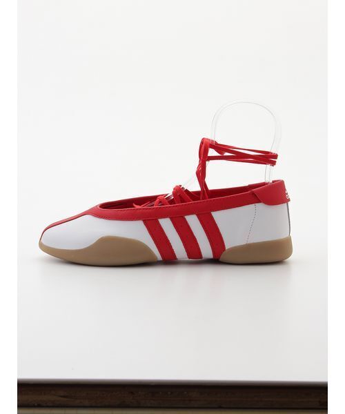 adidas Originals(アディダスオリジナルス)の「【adidas Originals】TAEKWONDO MEI BALLET(スニーカー・レディース・レッド・24/25/24.5/23.5/23/22.5)」の4枚目の写真