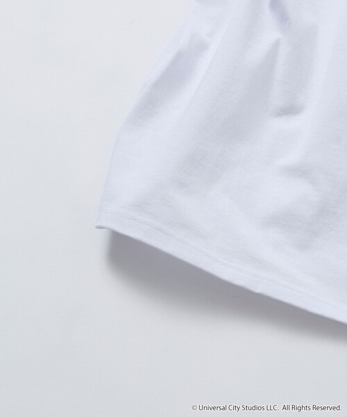 FREAK'S STORE（フリークスストア）の「限定展開 【E.T.】ビッグシルエット バックプリント クルーネック Tシャツ（Tシャツ/カットソー・メンズ・ホワイト/アッシュグレー/スミクロ・LARGE/MEDIUM/SMALL）」の21枚目の写真