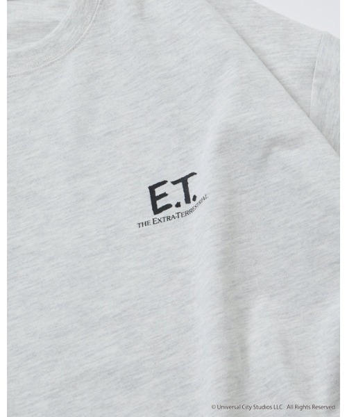 FREAK'S STORE（フリークスストア）の「限定展開 【E.T.】ビッグシルエット バックプリント クルーネック Tシャツ（Tシャツ/カットソー・メンズ・ホワイト/アッシュグレー/スミクロ・LARGE/MEDIUM/SMALL）」の11枚目の写真