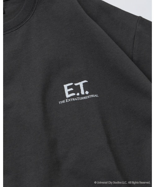 FREAK'S STORE（フリークスストア）の「限定展開 【E.T.】ビッグシルエット バックプリント クルーネック Tシャツ（Tシャツ/カットソー・メンズ・ホワイト/アッシュグレー/スミクロ・LARGE/MEDIUM/SMALL）」の14枚目の写真