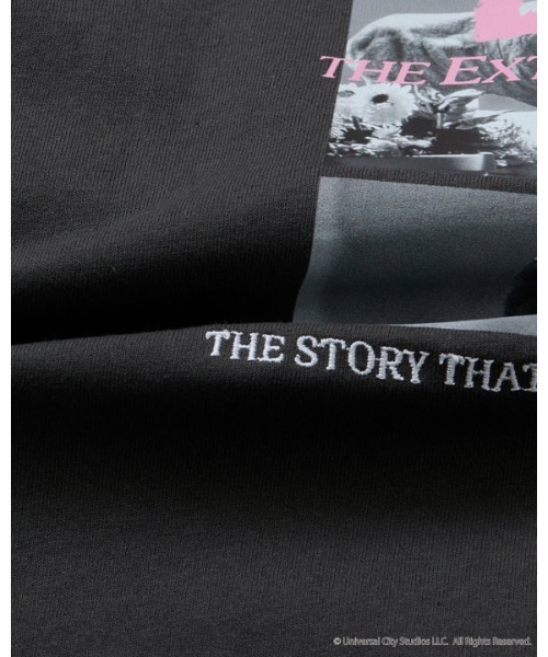 FREAK'S STORE（フリークスストア）の「限定展開 【E.T.】ビッグシルエット バックプリント クルーネック Tシャツ（Tシャツ/カットソー・メンズ・ホワイト/アッシュグレー/スミクロ・LARGE/MEDIUM/SMALL）」の15枚目の写真