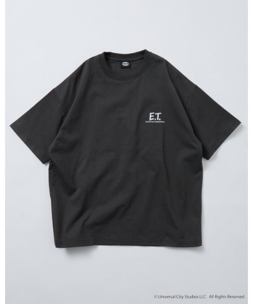 FREAK'S STORE（フリークスストア）の「限定展開 【E.T.】ビッグシルエット バックプリント クルーネック Tシャツ（Tシャツ/カットソー・メンズ・ホワイト/アッシュグレー/スミクロ・LARGE/MEDIUM/SMALL）」の13枚目の写真