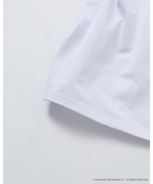 FREAK'S STORE（フリークスストア）の「限定展開 【E.T.】ビッグシルエット バックプリント クルーネック Tシャツ（Tシャツ/カットソー・メンズ・ホワイト/アッシュグレー/スミクロ・LARGE/MEDIUM/SMALL）」の7枚目の写真