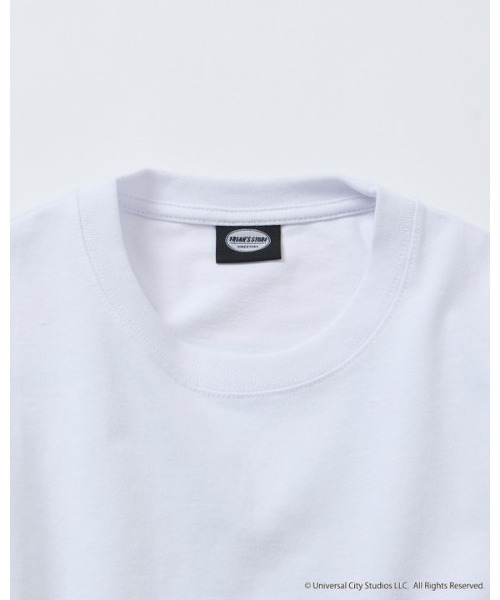 FREAK'S STORE（フリークスストア）の「限定展開 【E.T.】ビッグシルエット バックプリント クルーネック Tシャツ（Tシャツ/カットソー・メンズ・ホワイト/アッシュグレー/スミクロ・LARGE/MEDIUM/SMALL）」の10枚目の写真