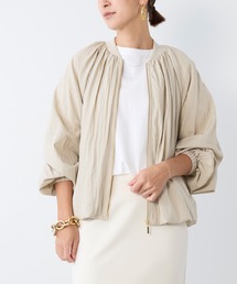 MICA&DEAL | ヘムバルーンナイロンブルゾン(ブルゾン)