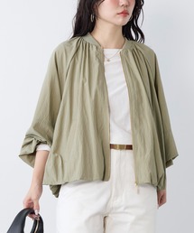 MICA&DEAL（マイカ＆ディール）の「ヘムバルーンナイロンブルゾン（ブルゾン）」