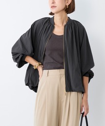 MICA&DEAL | ヘムバルーンナイロンブルゾン(ブルゾン)