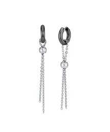 NO.263 [BLACK] EARRING