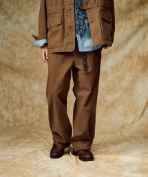 niko and... | 【ANDSEWN (アンドソーン)】ビンテージ裾アジャストパンツ(その他パンツ)