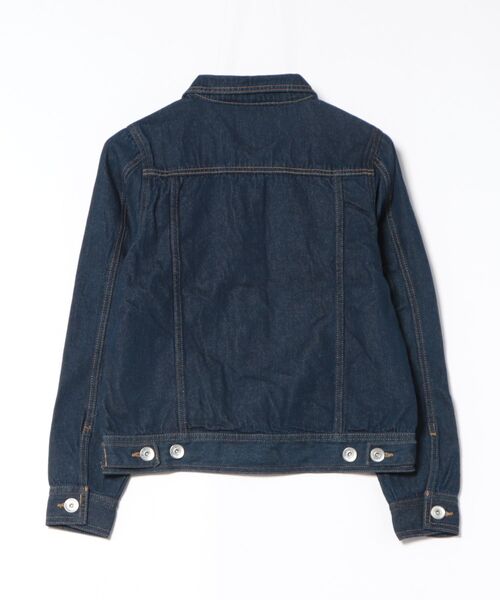 Social GIRL(ソーシャルガール)の「【Social GIRL】ショート丈Gジャン(デニムジャケット・レディース・ネイビー・M)」の3枚目の写真