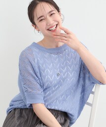 2点セット ニットトップス」に該当するレディースファッション通販