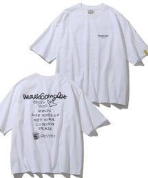Mark Gonzales（マーク・ゴンザレス）の「【Mark Gonzales マーク ゴンザレス】アートワークデザイン アソート ワンポイントプリントTシャツ（Tシャツ/カットソー）」