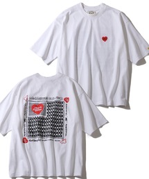 Mark Gonzales（マーク・ゴンザレス）の「【Mark Gonzales マーク ゴンザレス】アートワークデザイン アソート ワンポイントプリントTシャツ（Tシャツ/カットソー）」