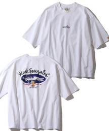 Mark Gonzales（マーク・ゴンザレス）の「【Mark Gonzales マーク ゴンザレス】アートワークデザイン アソート ワンポイントプリントTシャツ（Tシャツ/カットソー）」