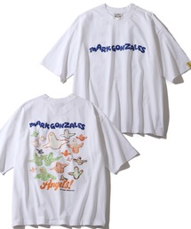 Mark Gonzales（マーク・ゴンザレス）の「【Mark Gonzales マーク ゴンザレス】アートワークデザイン アソート ワンポイントプリントTシャツ（Tシャツ/カットソー）」