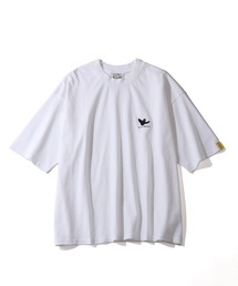 Mark Gonzales（マーク・ゴンザレス）の「【Mark Gonzales/マーク ゴンザレス】アートワークデザイン アソート ワンポイントプリントTシャツ（Tシャツ/カットソー）」