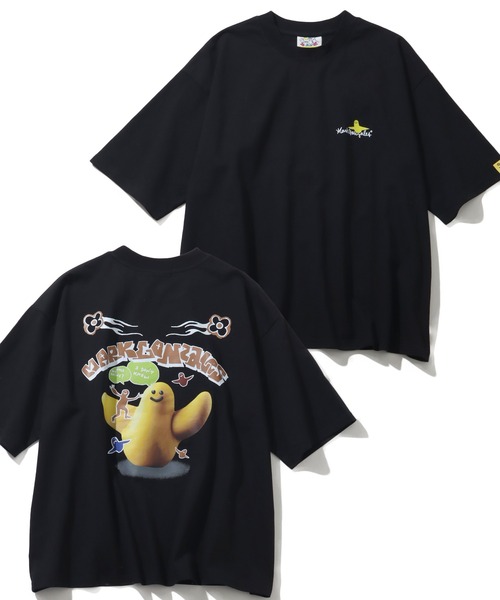 Mark Gonzales(マーク・ゴンザレス)の「【Mark Gonzales/マーク ゴンザレス】アートワークデザイン アソート ワンポイントプリントTシャツ(Tシャツ/カットソー・メンズ・ホワイト系その他3/ホワイト系その他/ブルー系その他3/ブラック系その他2/ピンク系その他/ピンク系その他3/グリーン系その他3/ピンク系その他2/グリーン系その他2/ブルー系その他/グリーン系その他6/ブラック系その他3/ベージュ系その他3/ブラック系その他6/ブラック系その他4/ベージュ系その他/ベージュ系その他4/ベージュ系その他2/グリーン系その他/グリーン系その他5/ピンク系その他6/ブラック系その他5/ベージュ系その他5/グリーン系その他4/ホワイト系その他4/ホワイト系その他2/ブラック系その他/ベージュ系その他6/ピンク系その他5/ピンク系その他4/ブルー系その他6/ホワイト系その他6/ブルー系その他5/ホワイト系その他5/ブルー系その他4/ブルー系その他2・M/L/XL)」の8枚目の写真